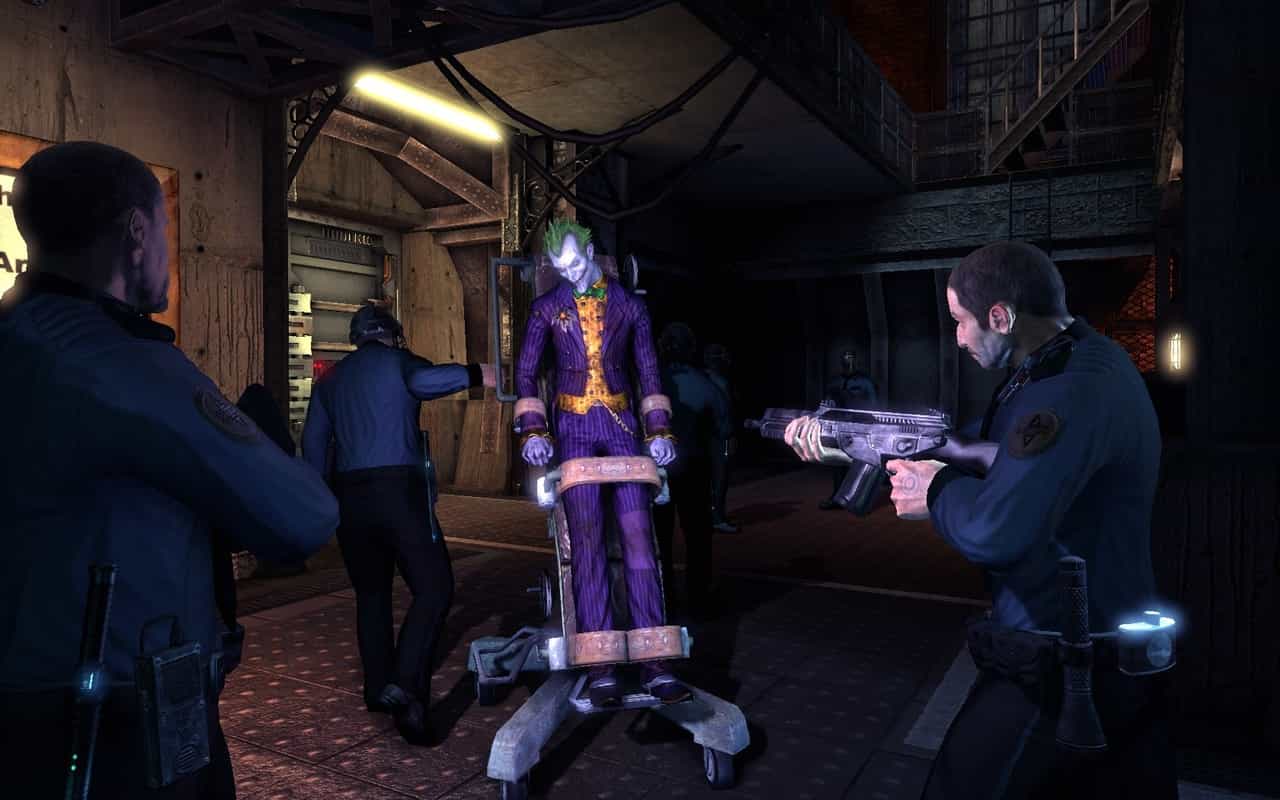 اسکرینشات بازی بتمن آرکهام آسایلم