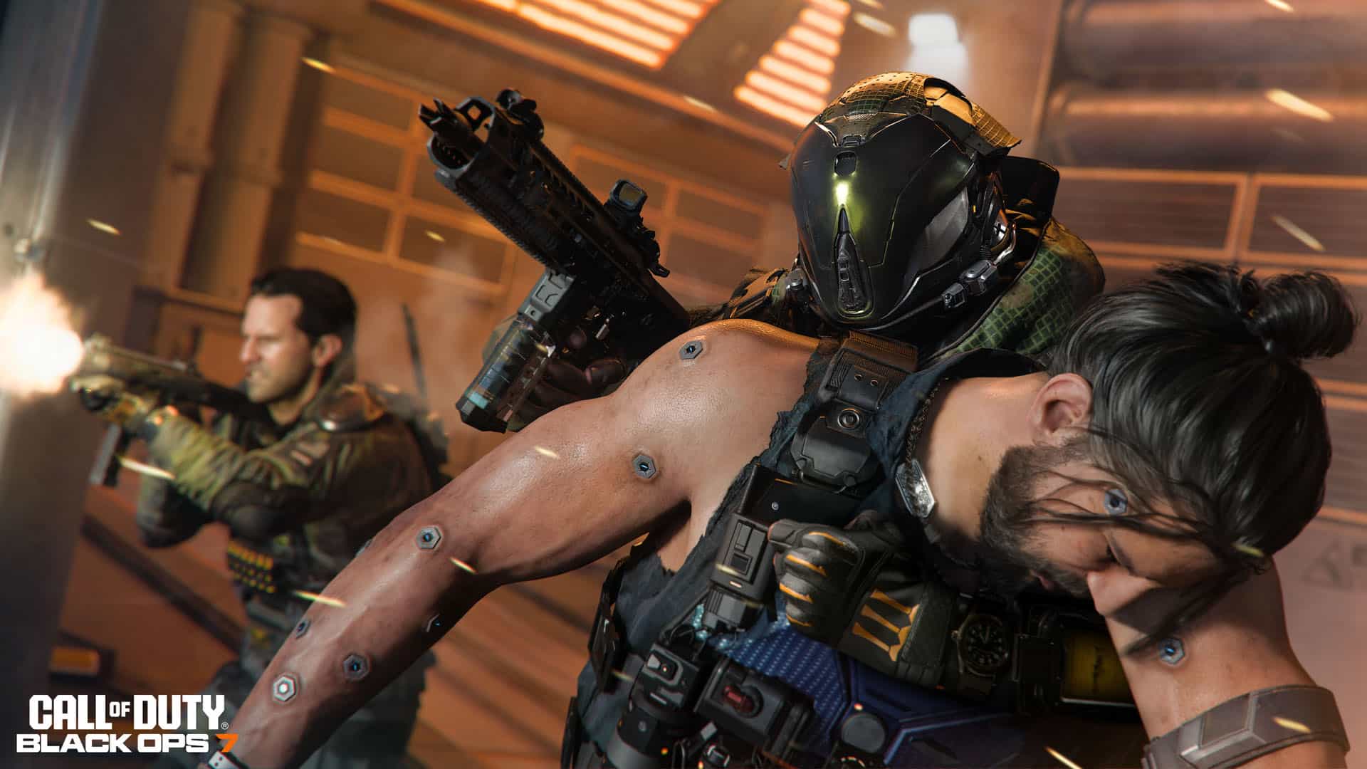 اسکرینشات بازی ندای وظیفه: عملیات سیاه ۷