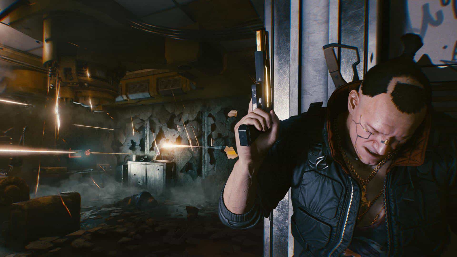 اسکرینشات بازی سایبرپانک 2077