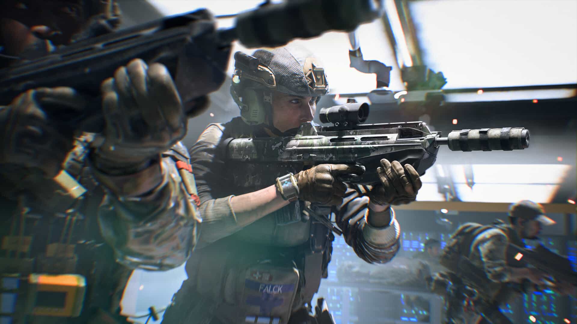 اسکرینشات بازی بتلفیلد ۲۰۴۲