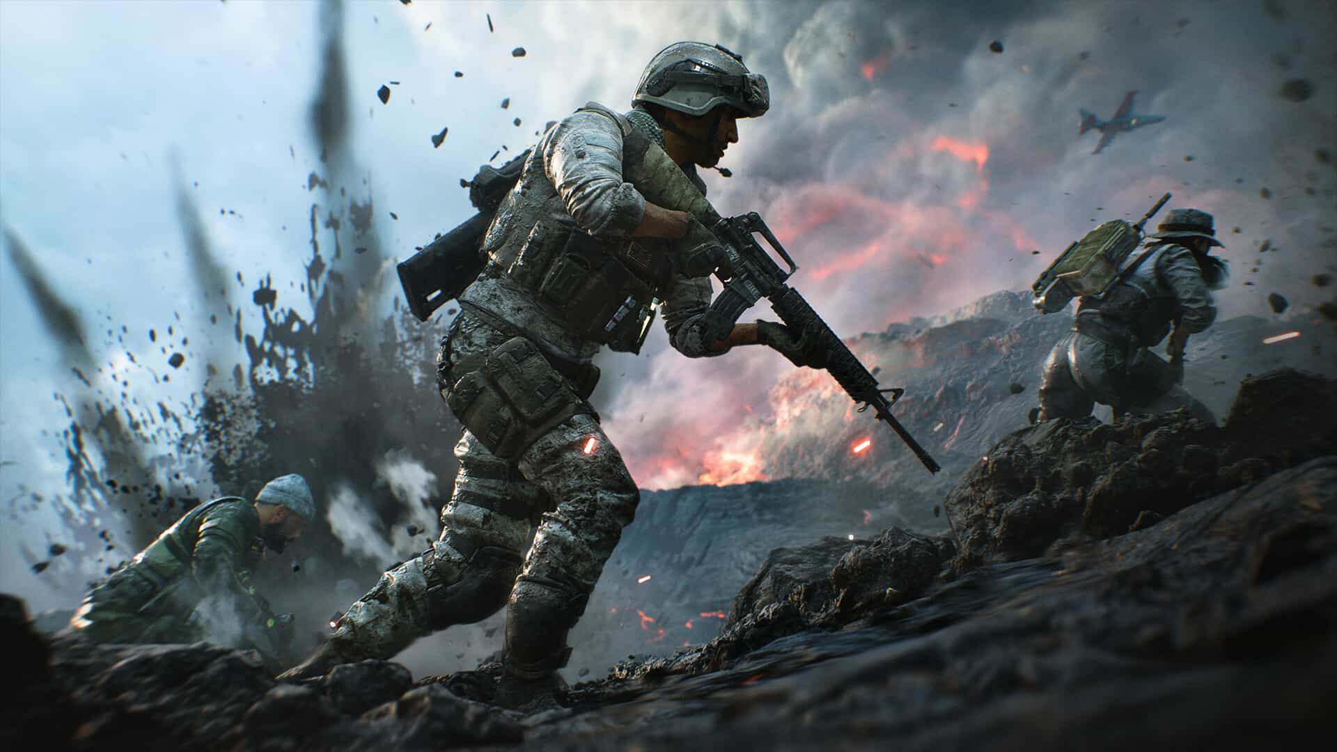 اسکرینشات بازی بتلفیلد ۲۰۴۲