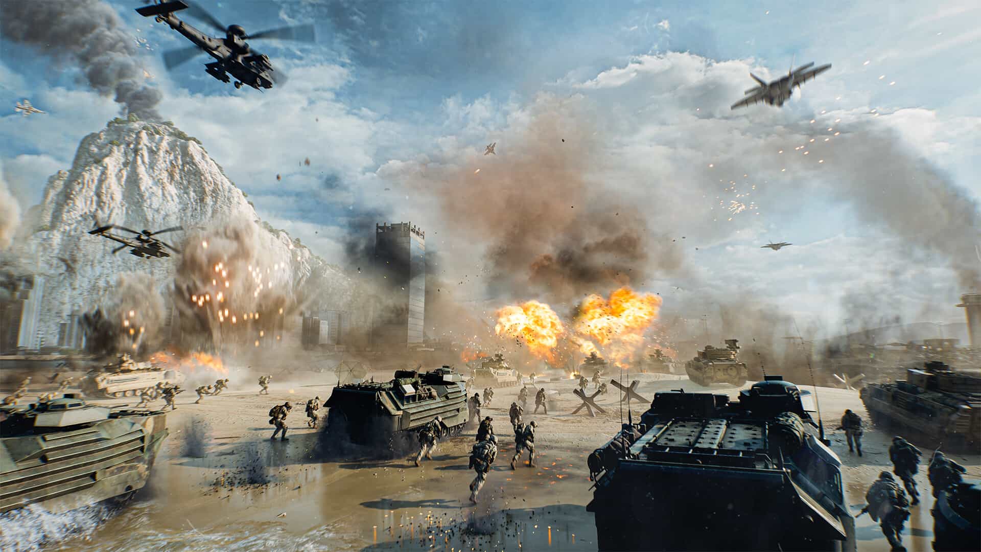 اسکرینشات بازی بتلفیلد ۶