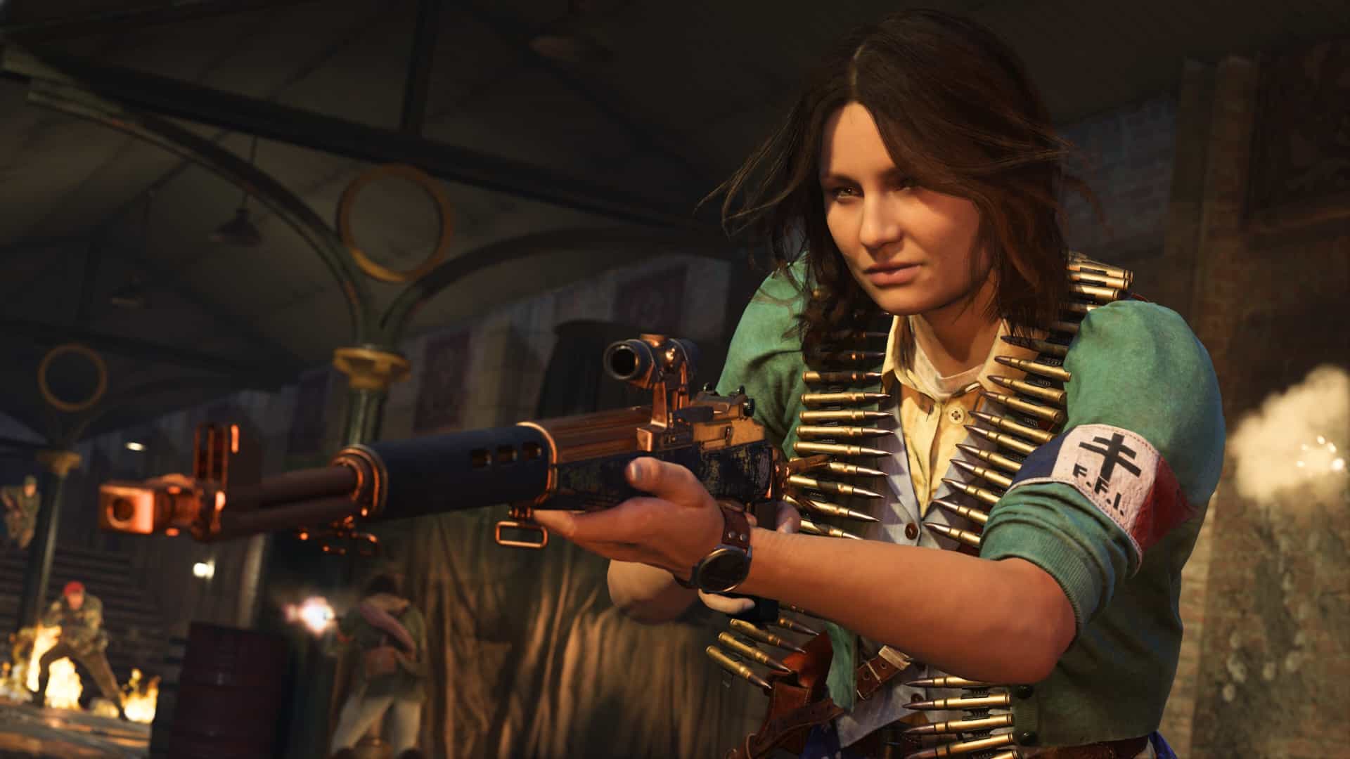 اسکرینشات بازی کال آو دیوتی ونگارد