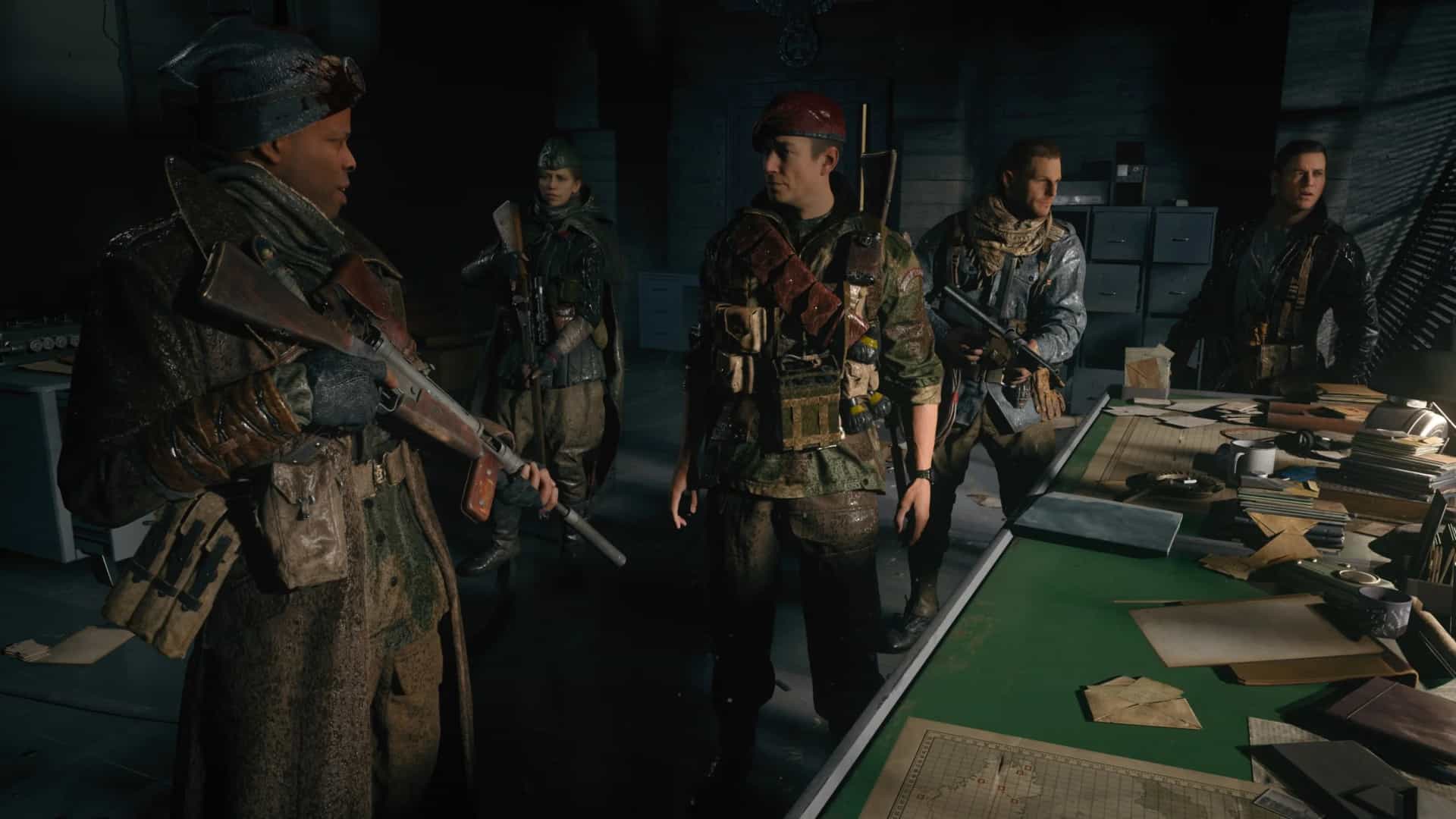 اسکرینشات بازی کال آو دیوتی ونگارد