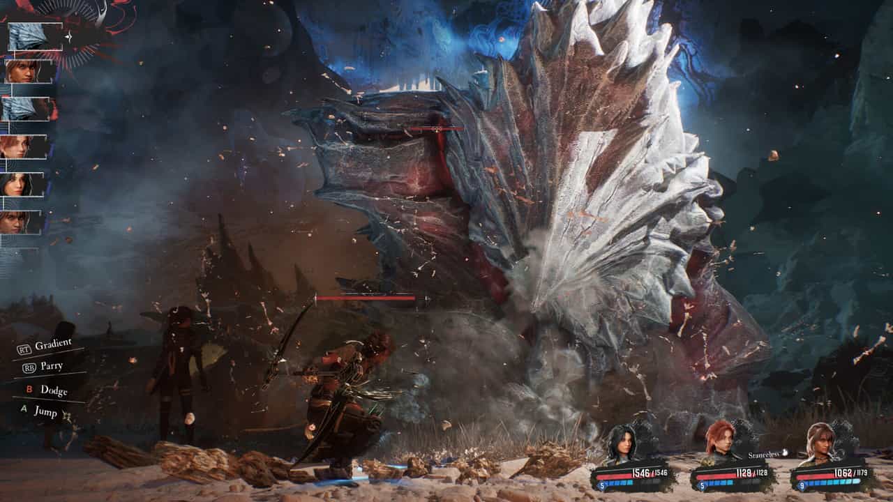 اسکرینشات بازی کلر آبسکیور: اکسپدیشن ۳۳