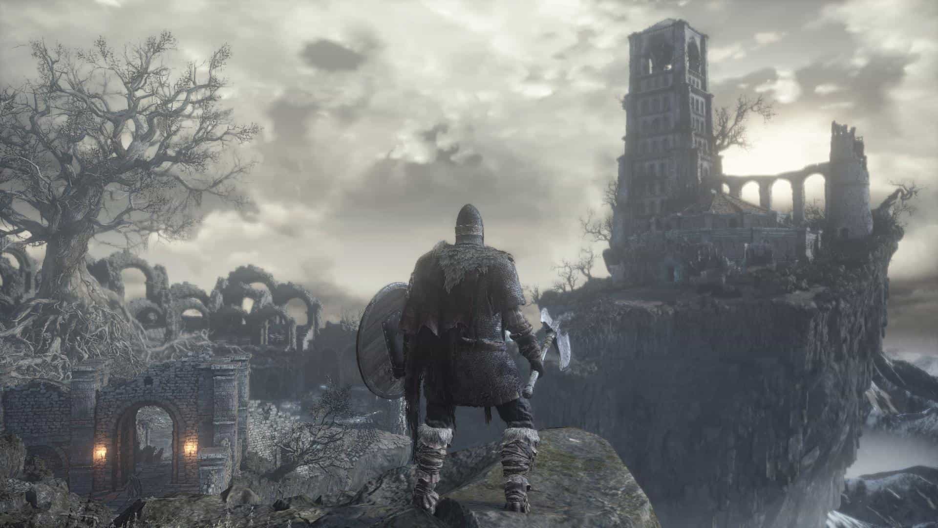 اسکرینشات بازی دارک سولز ۳