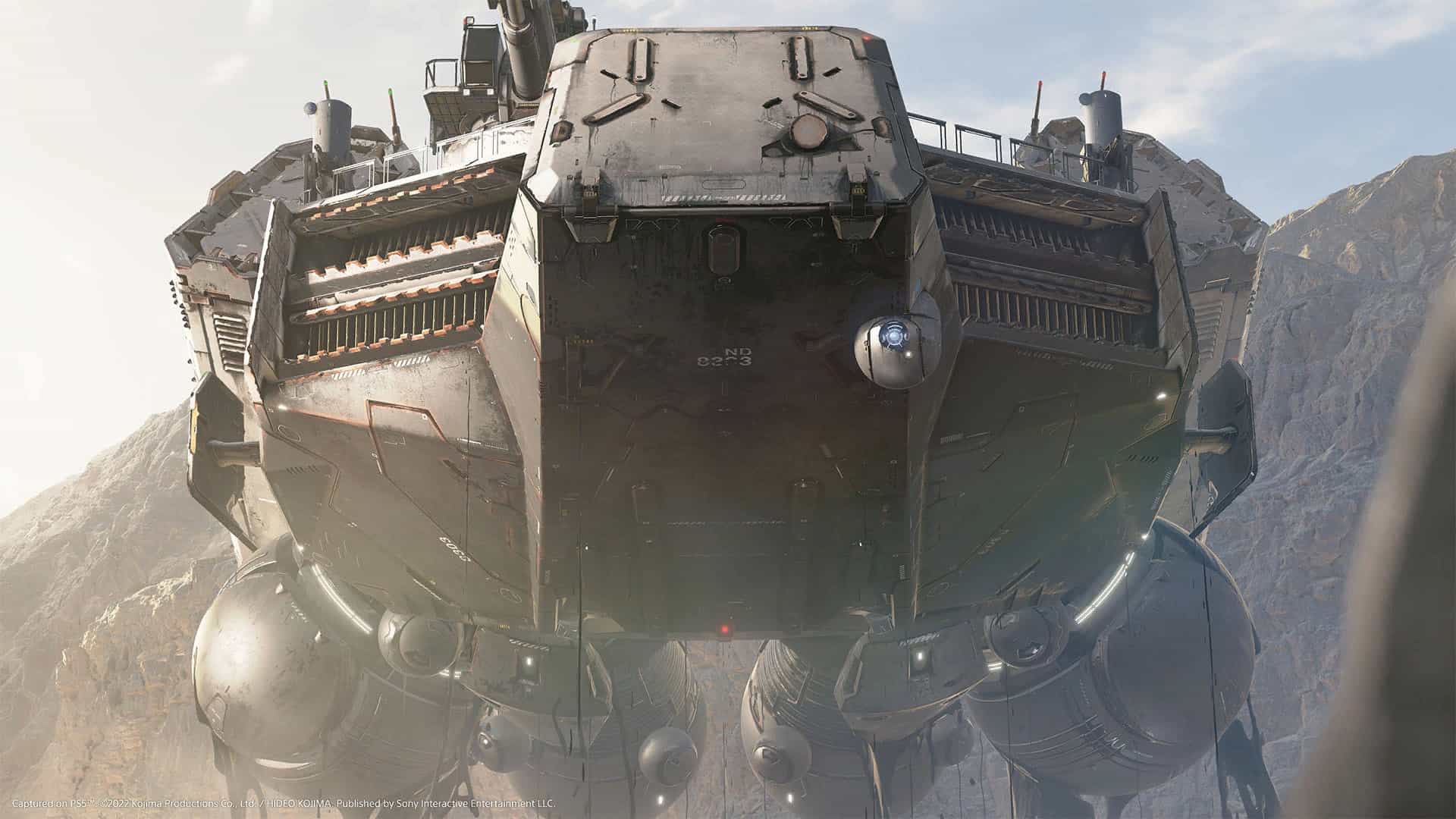 اسکرینشات بازی دد استرندینگ ۲