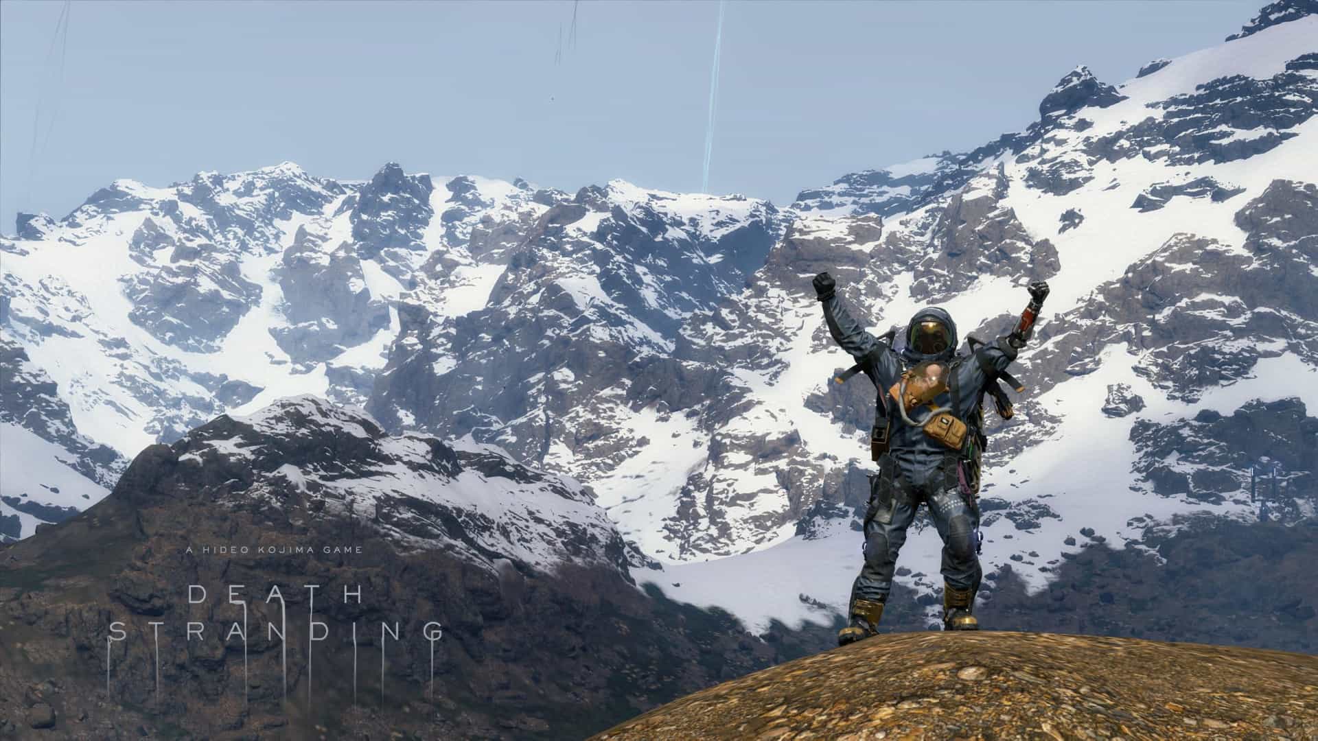 اسکرینشات بازی دد استرندینگ