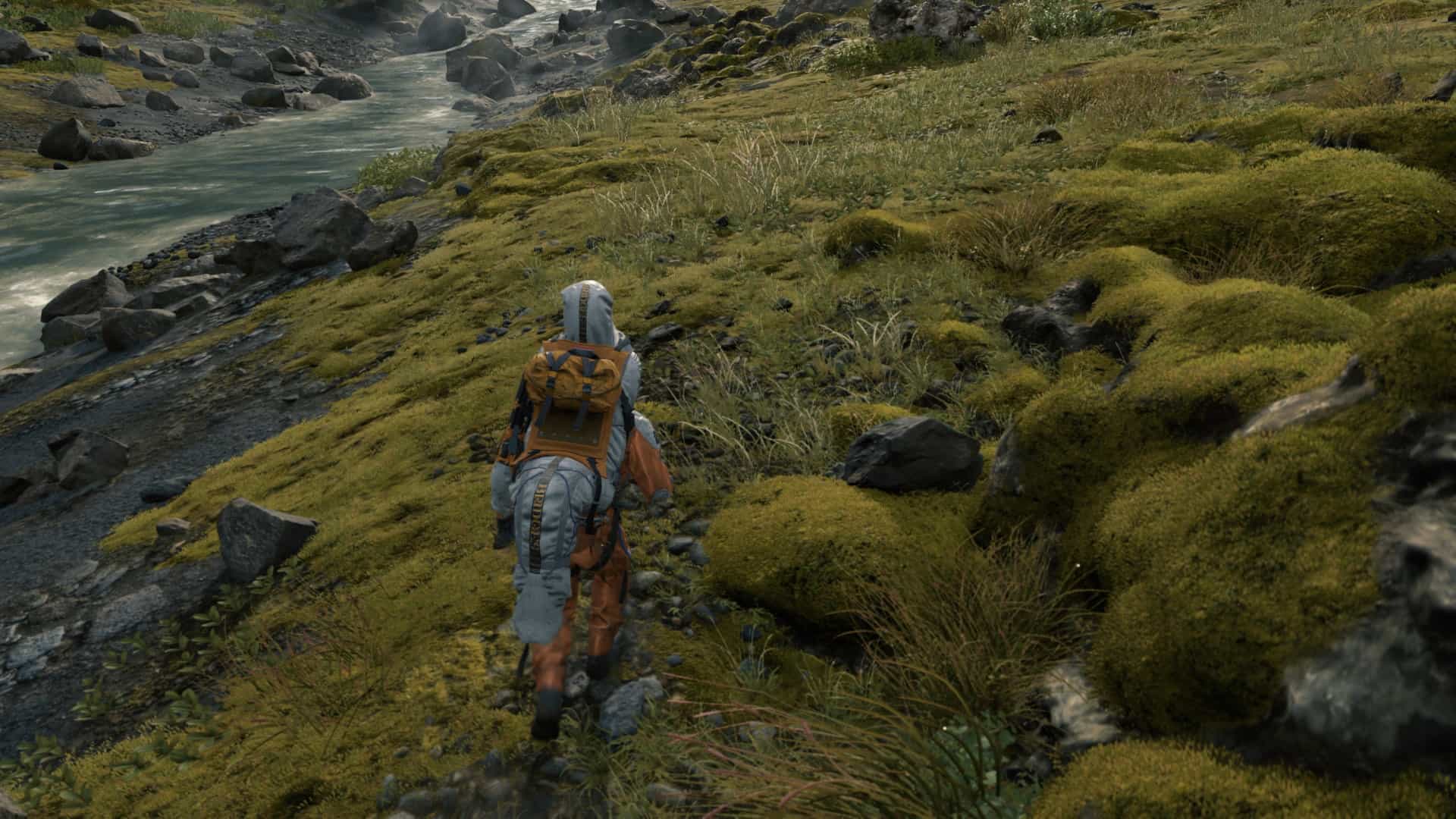 اسکرینشات بازی دد استرندینگ