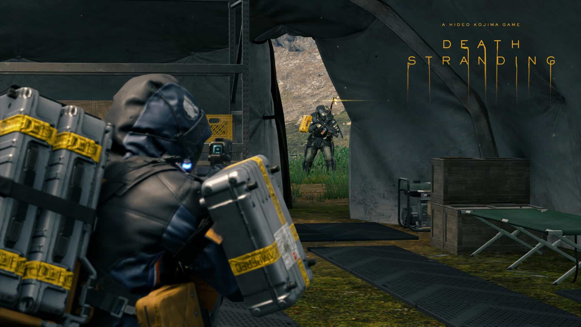 اسکرینشات بازی دد استرندینگ