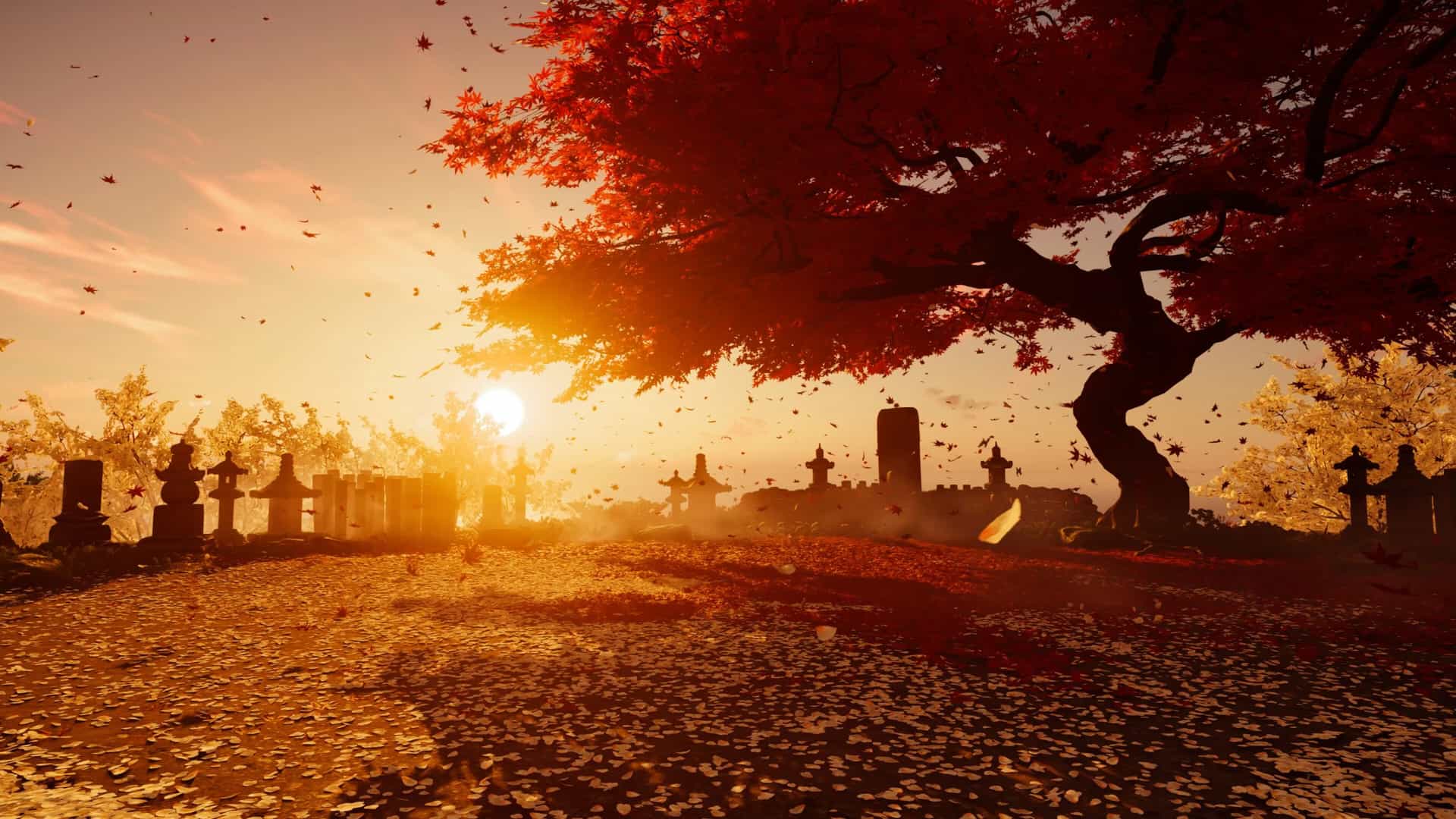 اسکرینشات بازی گوست آو سوشیما