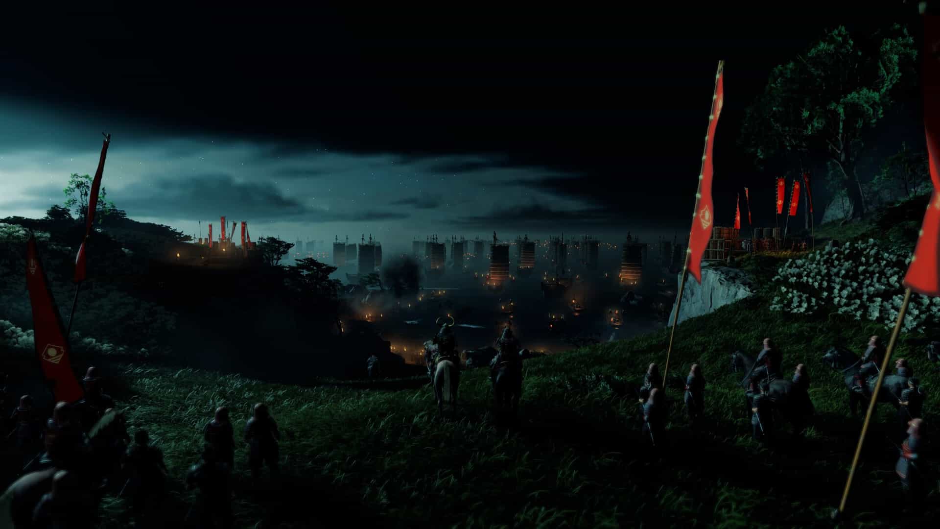 اسکرینشات بازی گوست آو سوشیما