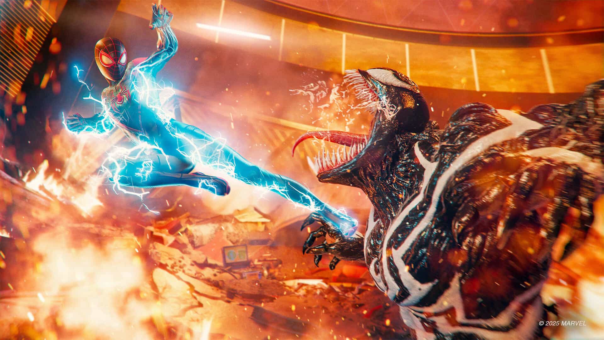 اسکرینشات بازی مرد عنکبوتی مارول ۲