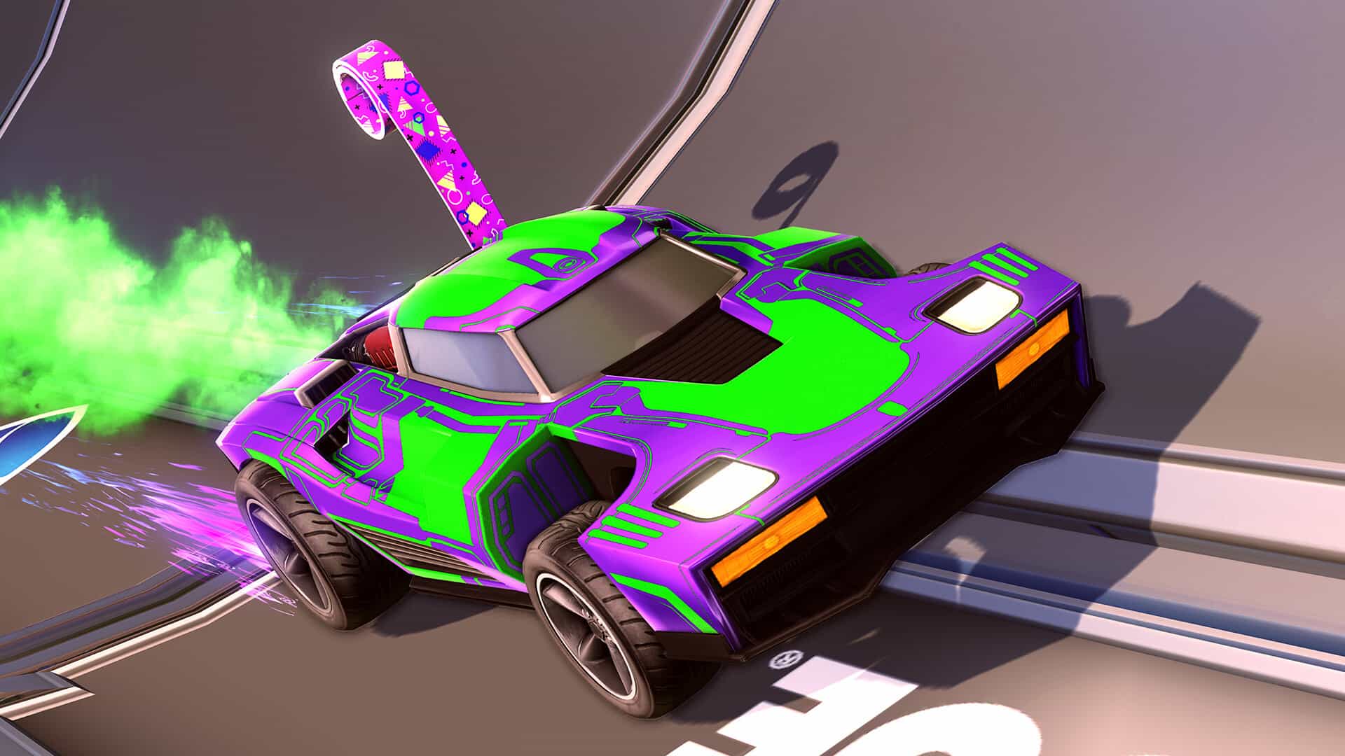 اسکرینشات بازی راکت لیگ