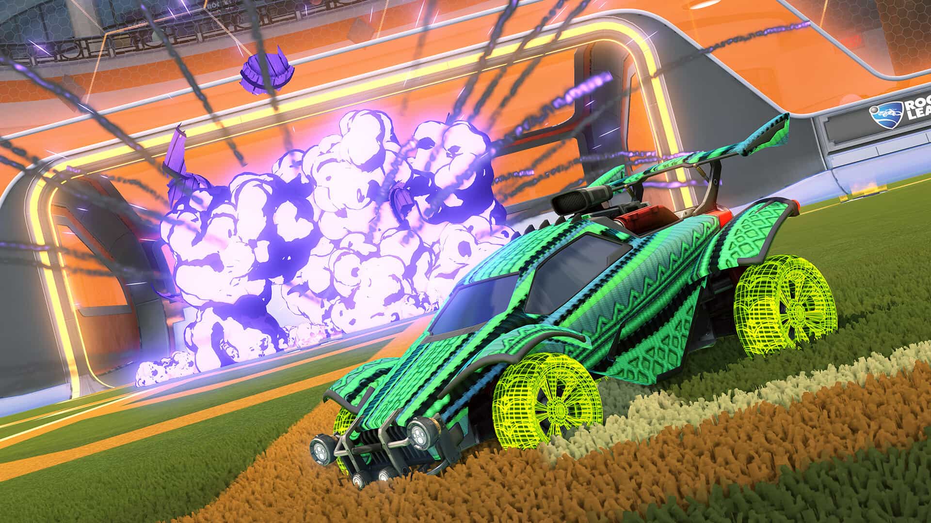 اسکرینشات بازی راکت لیگ