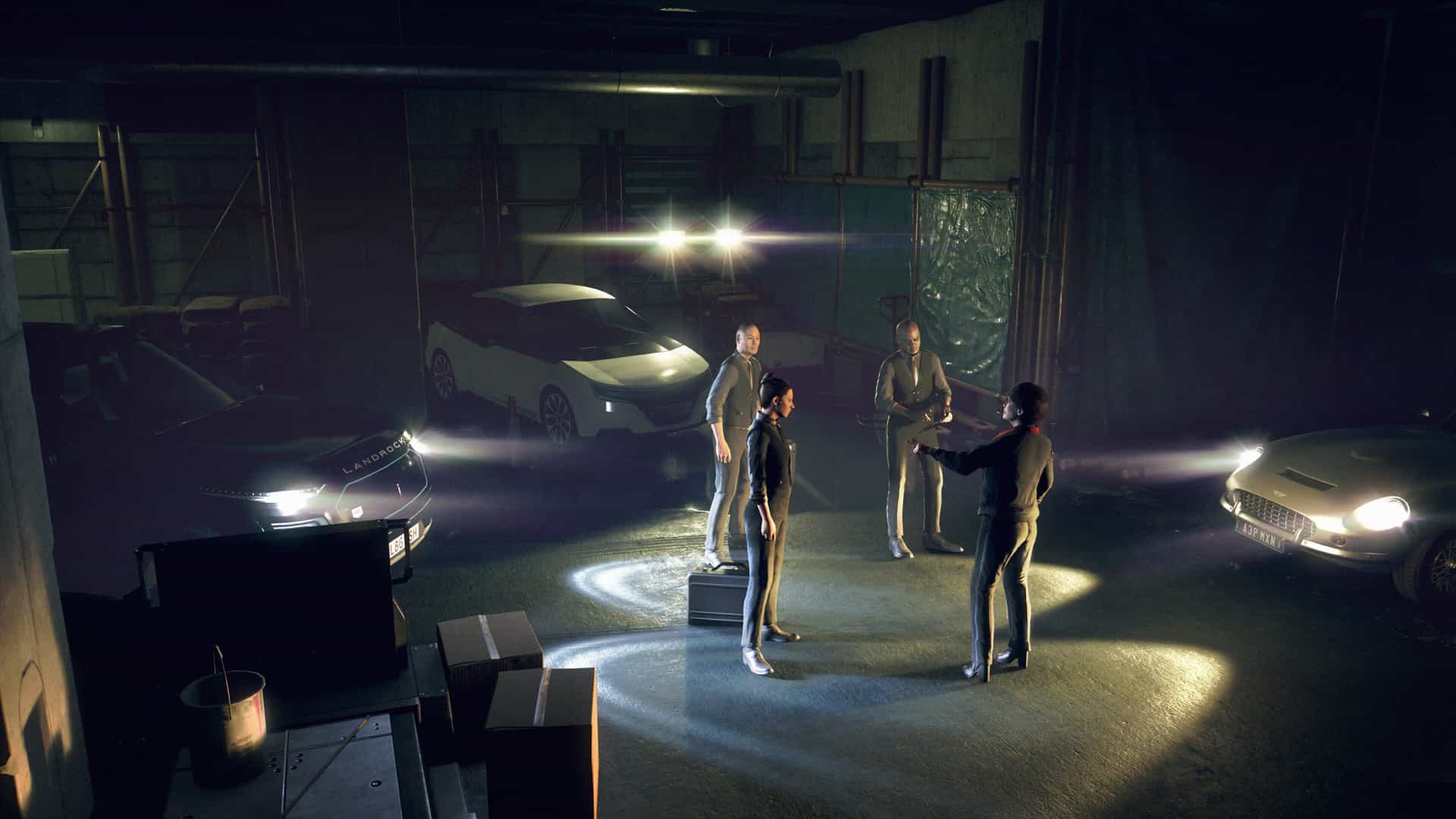 اسکرینشات بازی واچ داگز لجین